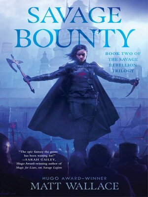 cover image of Savage Bounty